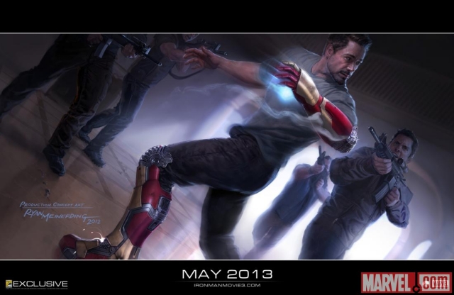 iron man 3 art concept